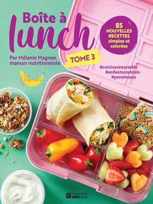 cover image of Boite à lunch tome 3